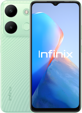 Смартфон Infinix Smart 7 4/64Gb Coastal Green купить,NaN