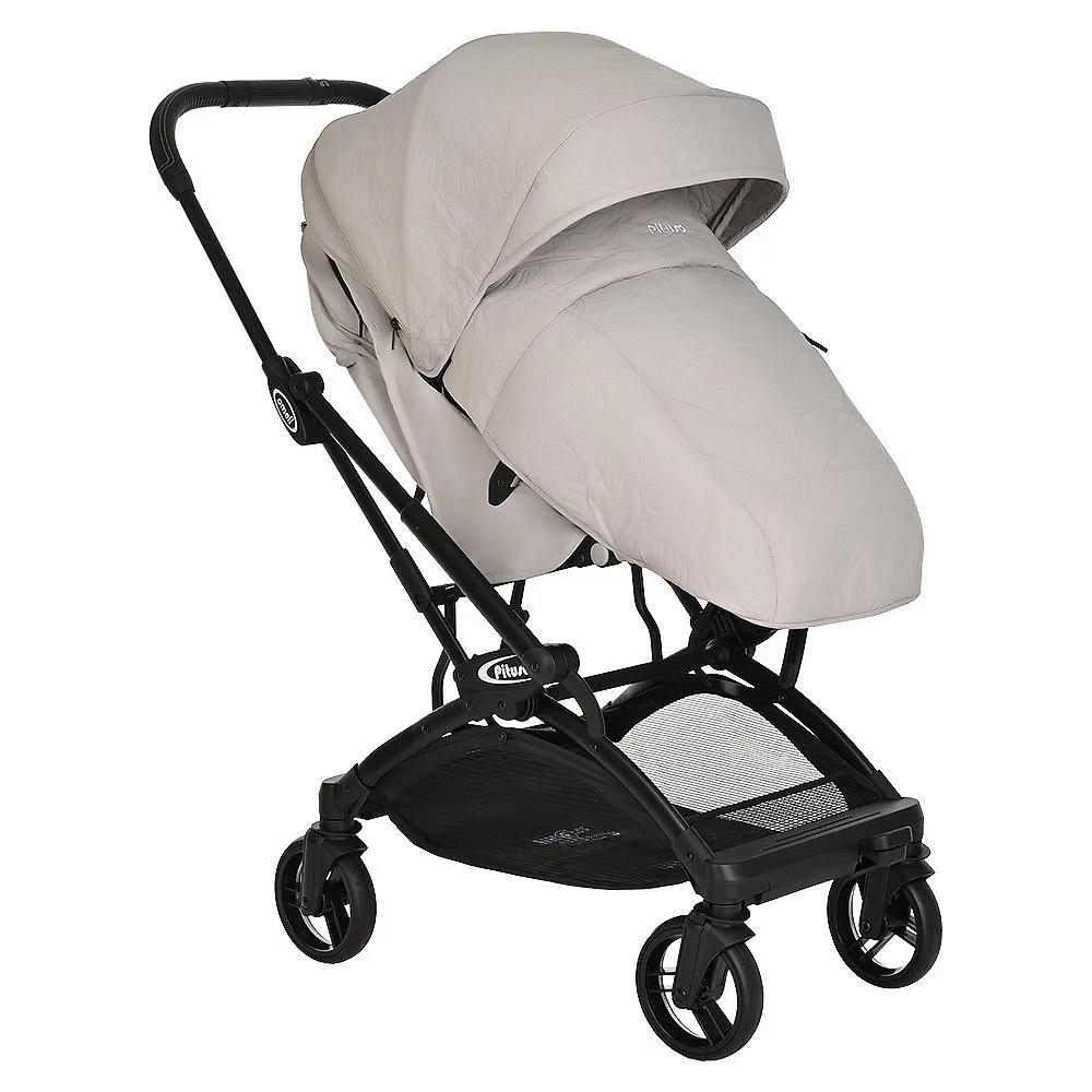 Коляска прогулочная Pituso Ameli + чехол на ножки Beige - ForteMarket Коляска прогулочная Pituso Ameli + чехол на ножки Beige купить,0