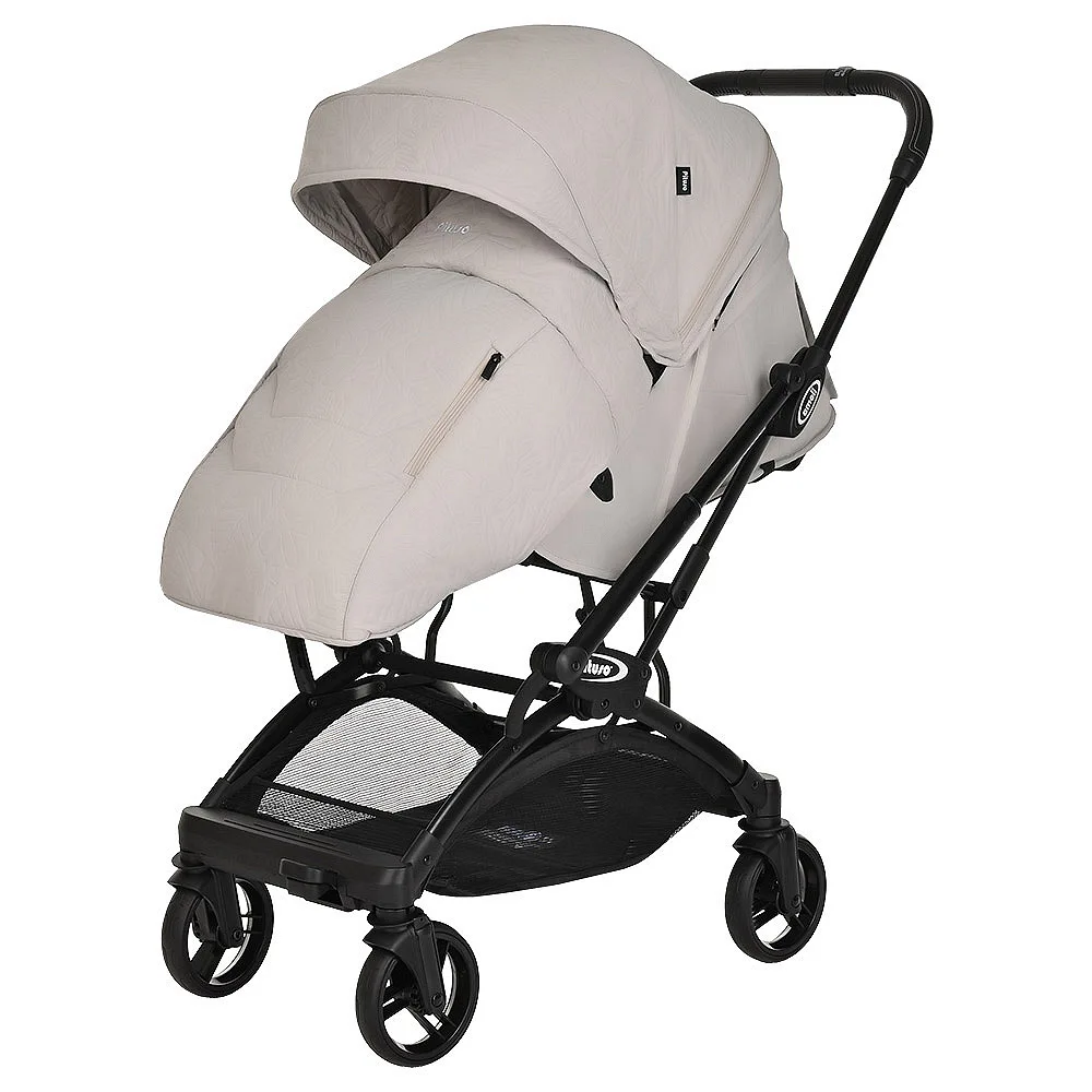 Коляска прогулочная Pituso Ameli + чехол на ножки Beige купить,NaN