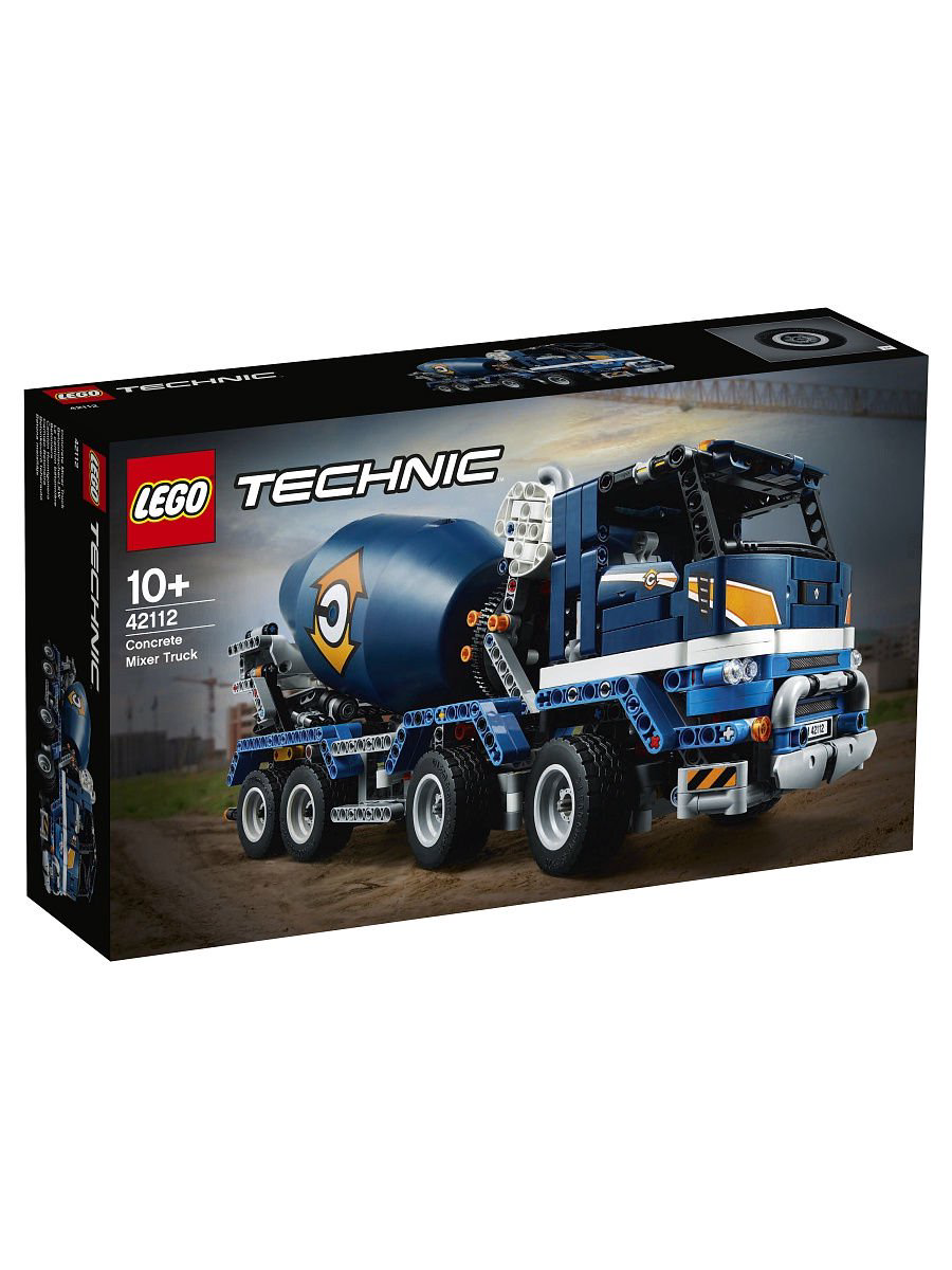 Конструктор Lego Technic Бетономешалка 42112  купить,NaN