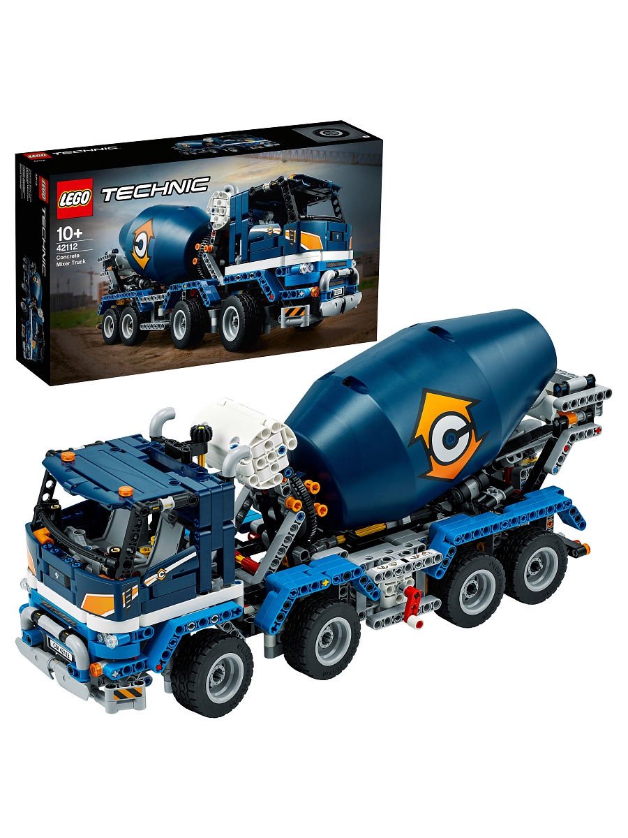 Конструктор Lego Technic Бетономешалка 42112  купить,NaN