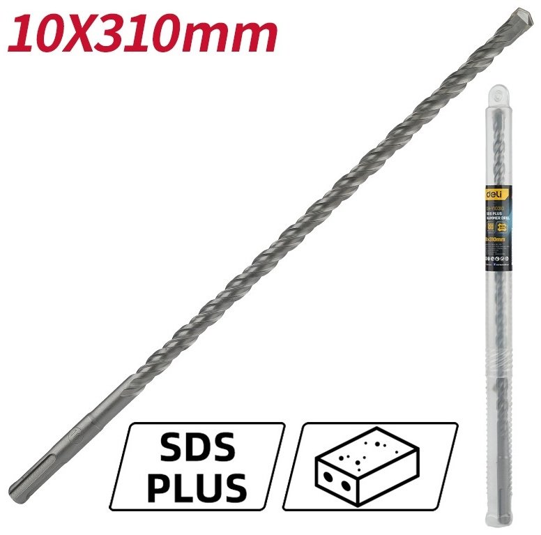 DELI бур EDH-Y10310 (SDS-plus, 10х310х360 мм) 1 шт