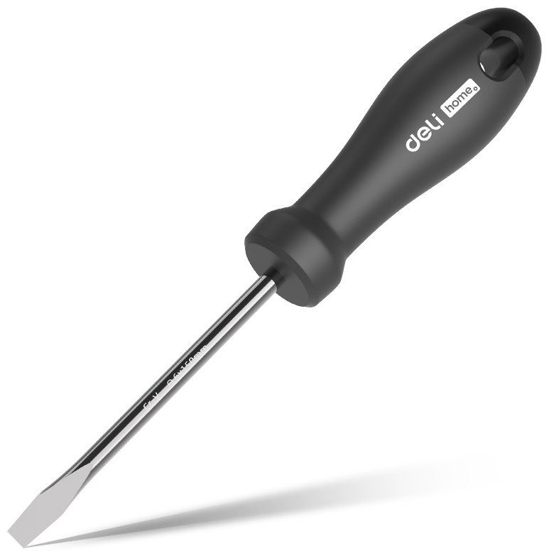 DELI отвертка EHT1106 SL6х150 мм