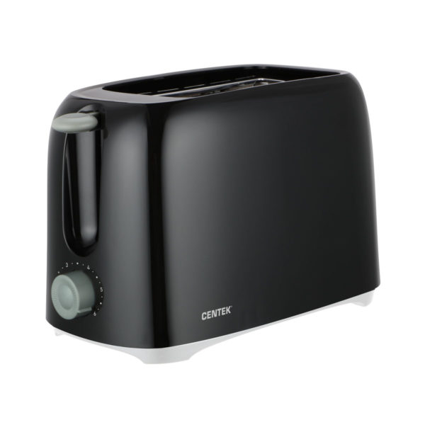 Тостер Centek CT-1425 черный купить,NaN