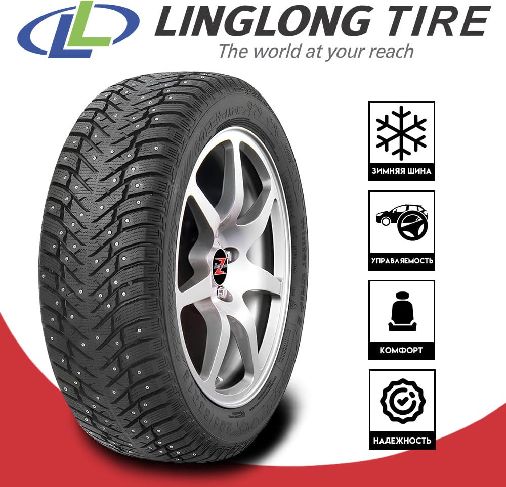 Linglong GREEN-Max Winter GRIP 2 315/40 R21 115 T с шипами купить,NaN