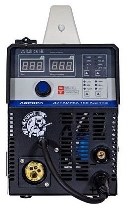 АВРОРА сварочный инвертор Динамика 160 Адаптив 33823 (TIG, MIG/MAG, MMA) купить,NaN