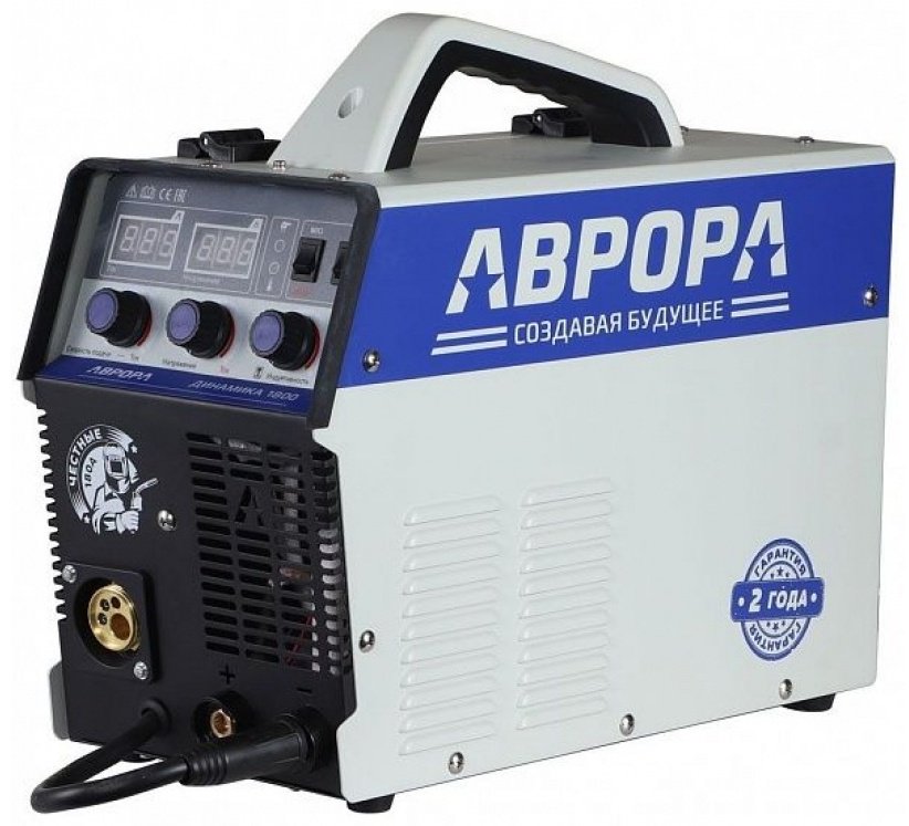 AuroraPRO сварочный инвертор Динамика 1800 (MIG/MAG, MMA) купить,NaN