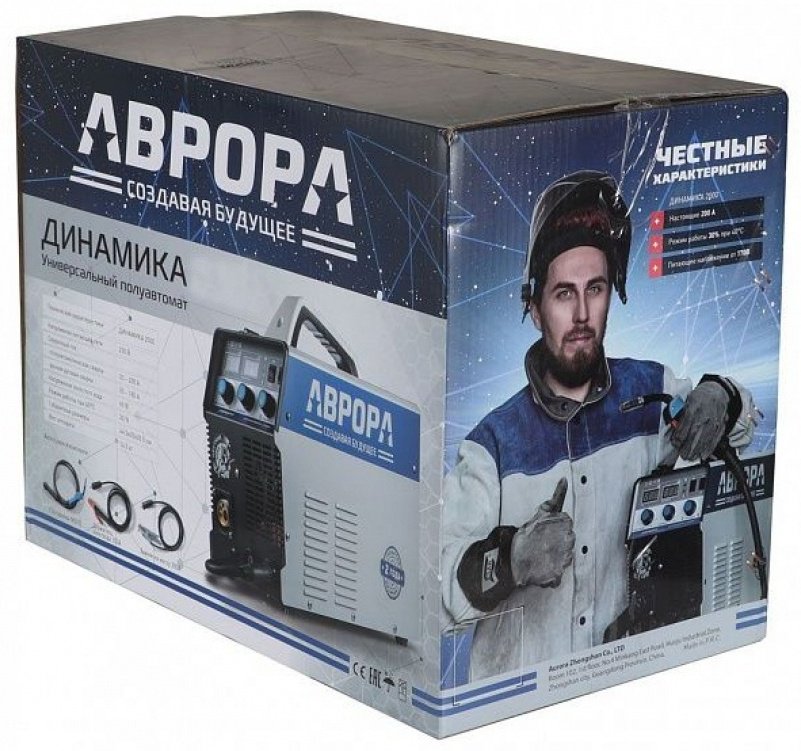 AuroraPRO сварочный инвертор Динамика 1800 (MIG/MAG, MMA) купить,NaN