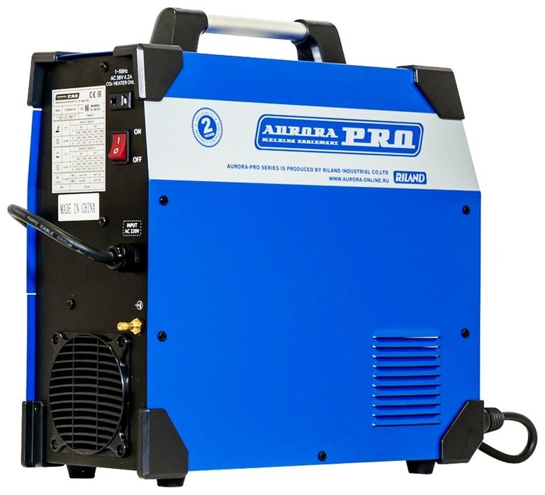 AuroraPRO сварочный инвертор OVERMAN 185 (MIG/MAG, MMA) купить,NaN