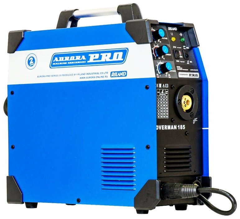 AuroraPRO сварочный инвертор OVERMAN 185 (MIG/MAG, MMA) купить,NaN