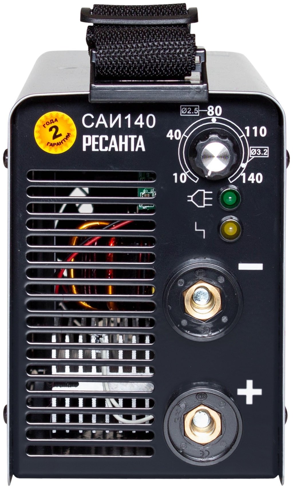 Ресанта сварочный аппарат инверторный САИ-140 65/5 (ручная дуговая сварка (MMA) купить,NaN