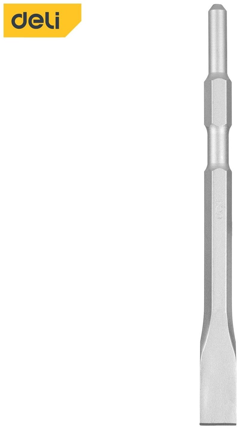 DELI долото EDH-HBZ25280-E1 (SDS-hex, 17х25х280 мм) 1 шт