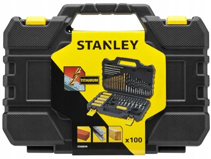 Набор универсальный 100 предметов STANLEY STA88548