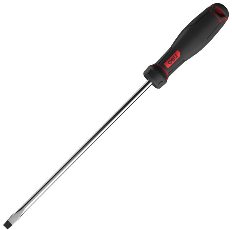 DELI отвертка DL3452 SL8х250 мм - ForteMarket DELI отвертка DL3452 SL8х250 мм купить,1560