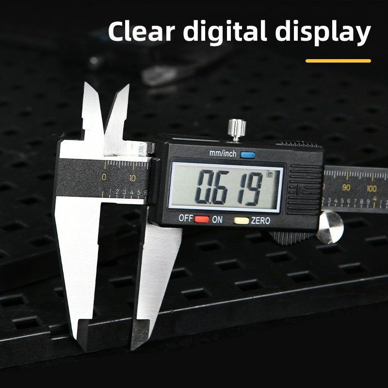 Штангенциркуль DELI цифровой EDL91200B купить,NaN