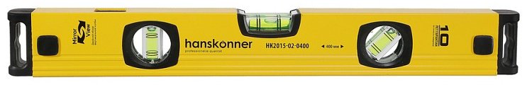 Hanskonner уровень брусковый HK2015-02-0400 40 см купить,NaN