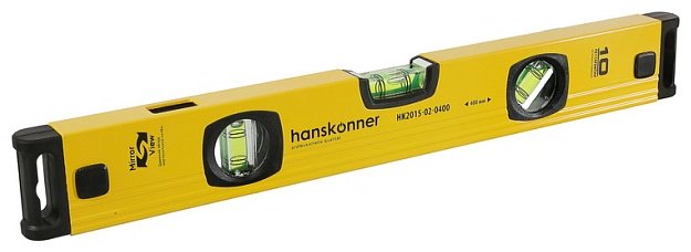 Hanskonner уровень брусковый HK2015-02-0400 40 см купить,NaN