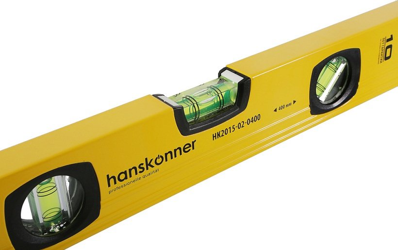 Hanskonner уровень брусковый HK2015-02-0400 40 см купить,NaN
