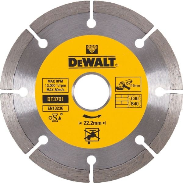 DeWALT DT3701 115 мм