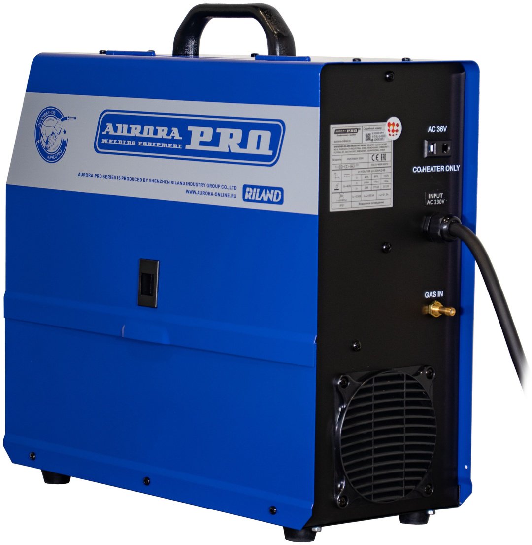 AuroraPRO сварочный инвертор OVERMAN 2000 (полуавтоматическая сварка (MIG/MAG)) купить,NaN