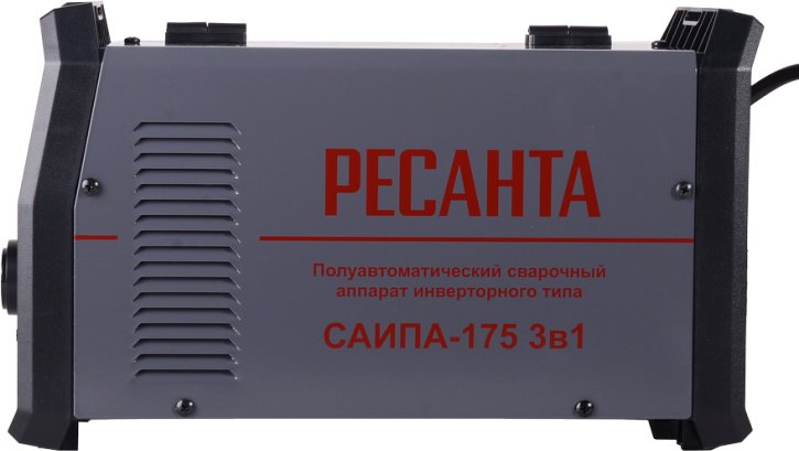 Ресанта сварочный полуавтомат САИПА-175; 65/233 (аргонная (аргонодуговая) сварка, ручная дуговая сварка (MMA), FCAW) - ForteMarket Ресанта сварочный полуавтомат САИПА-175; 65/233 (аргонная (аргонодуговая) сварка, ручная дуговая сварка (MMA), FCAW) купить,NaN