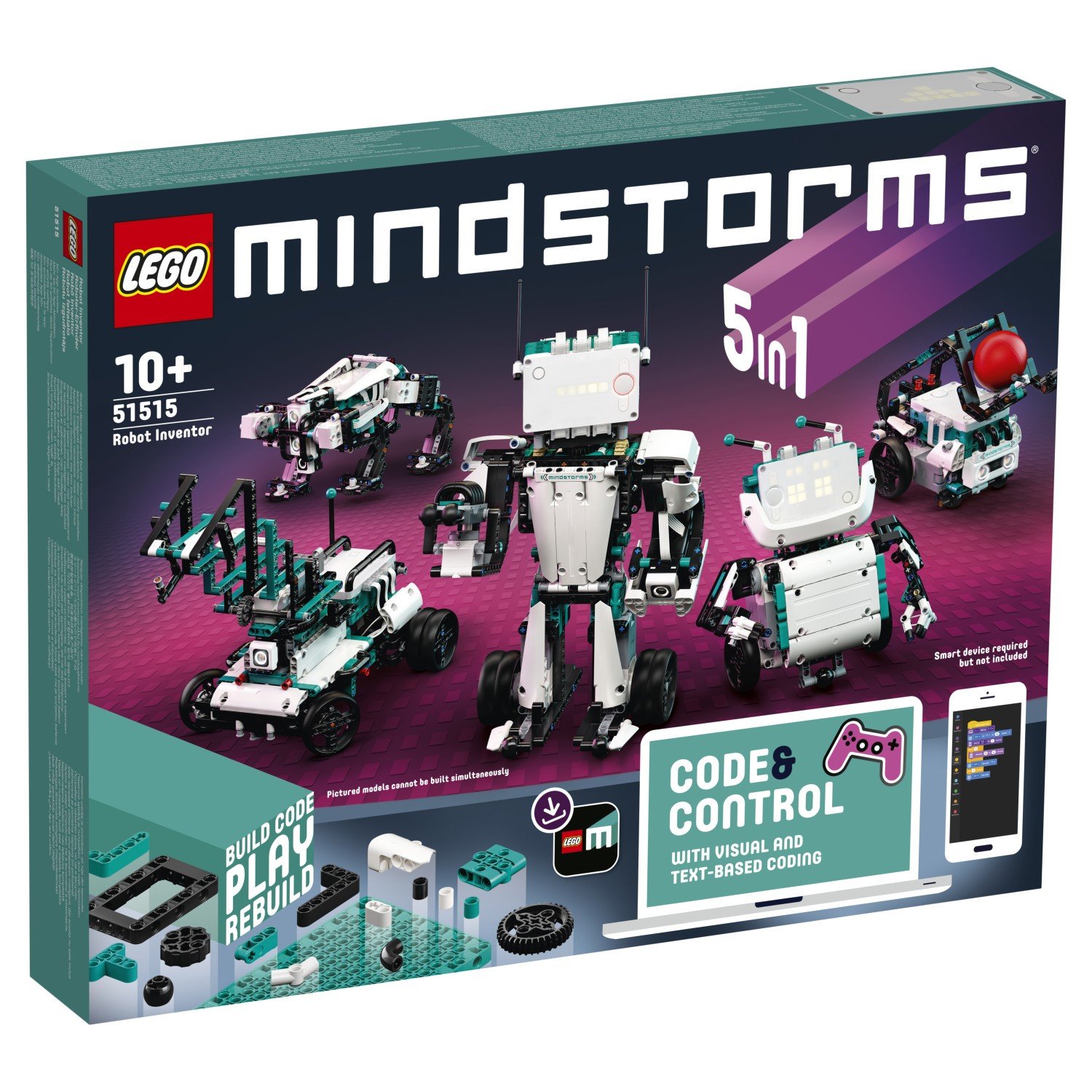 Конструктор Lego Mindstorms Робот-изобретатель 51515  купить,NaN