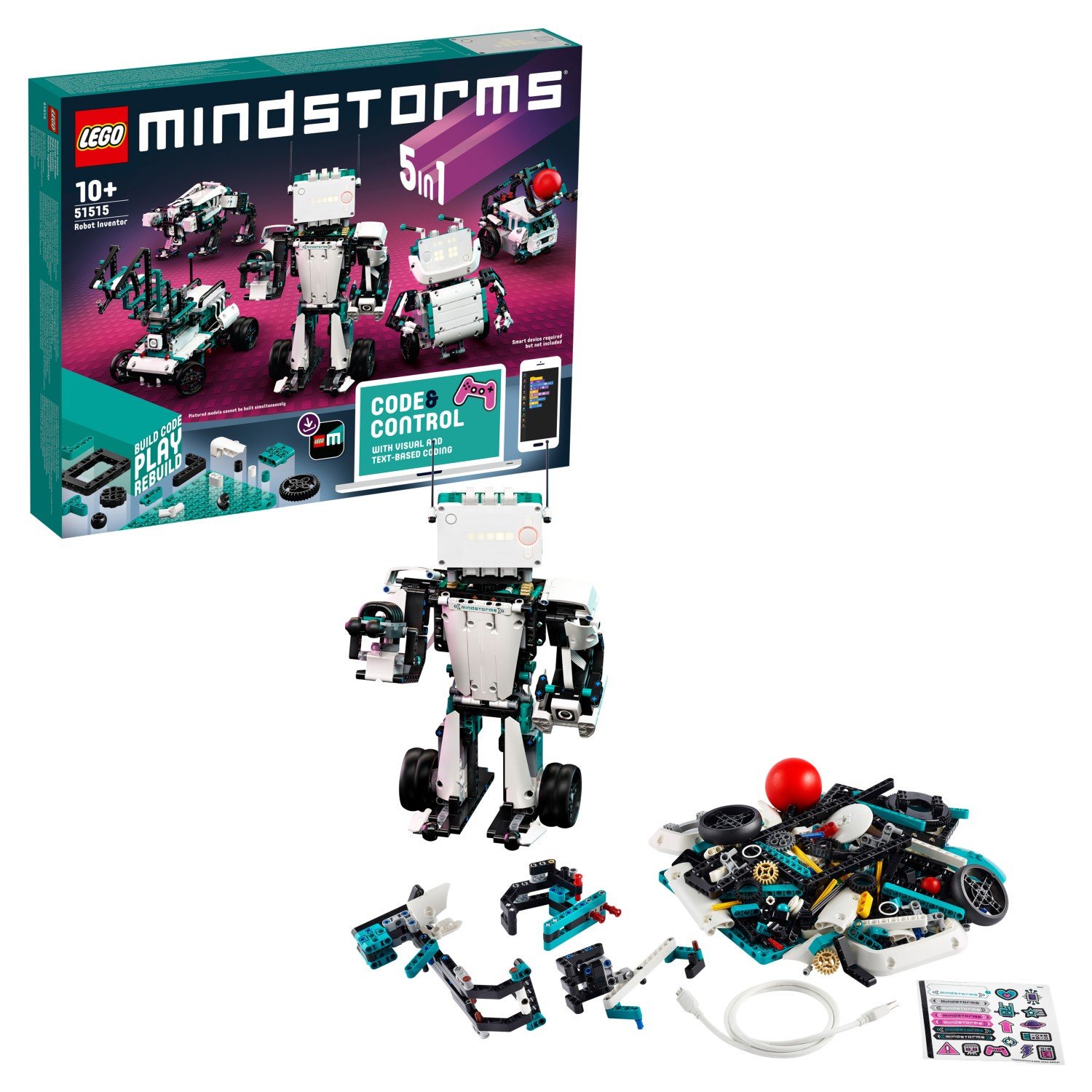 Конструктор Lego Mindstorms Робот-изобретатель 51515  купить,NaN