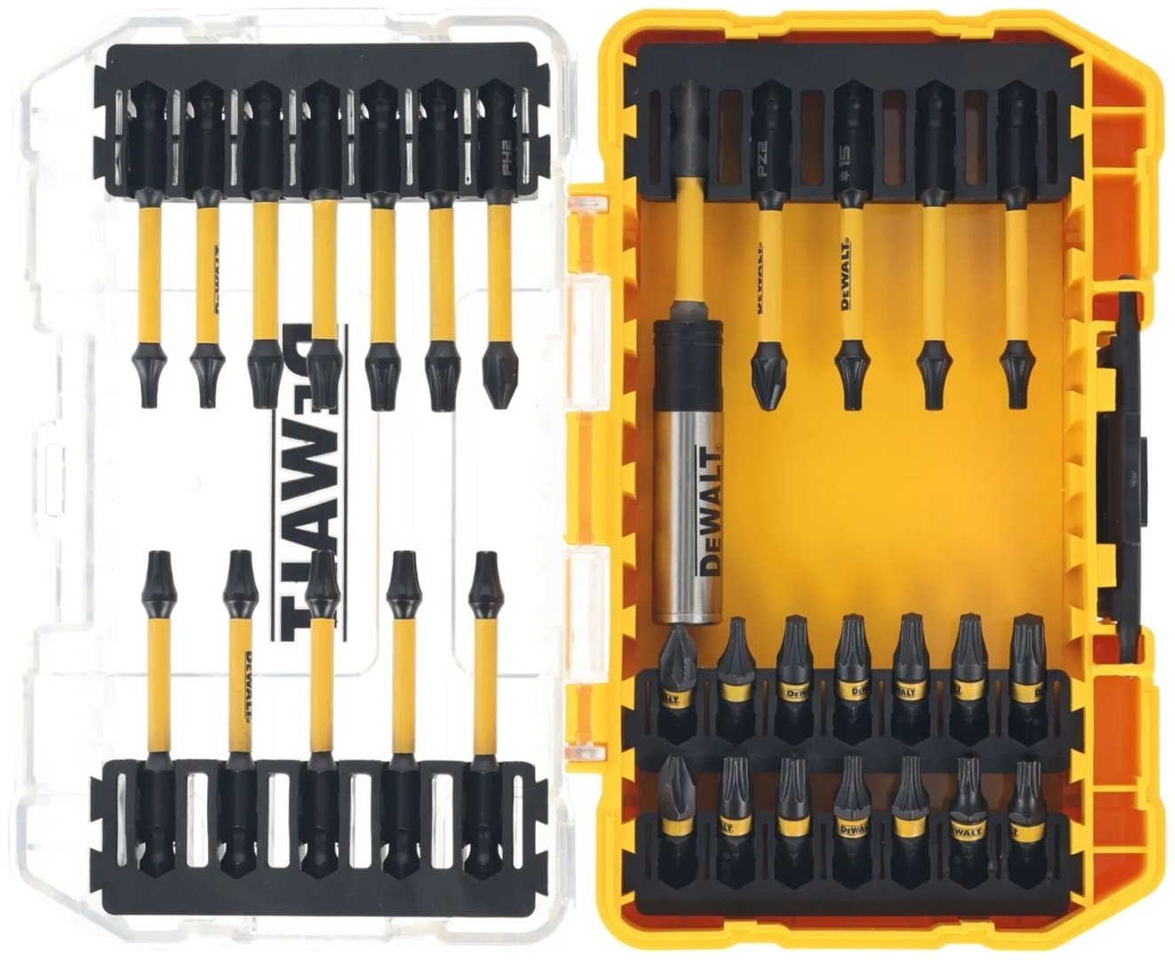 DeWALT набор бит DT70745T-QZ 31 шт
