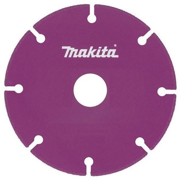 Диск отрезной алмазный 115x22.23х1.3 мм, Makita B-56605 Алмазный диск сегментированный универсальный 115х22,23