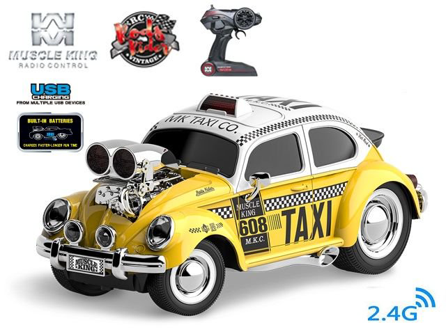 Радиоуправляемый автомобиль Wangfeng 1:16 Taxi MK8132B желтый купить,NaN