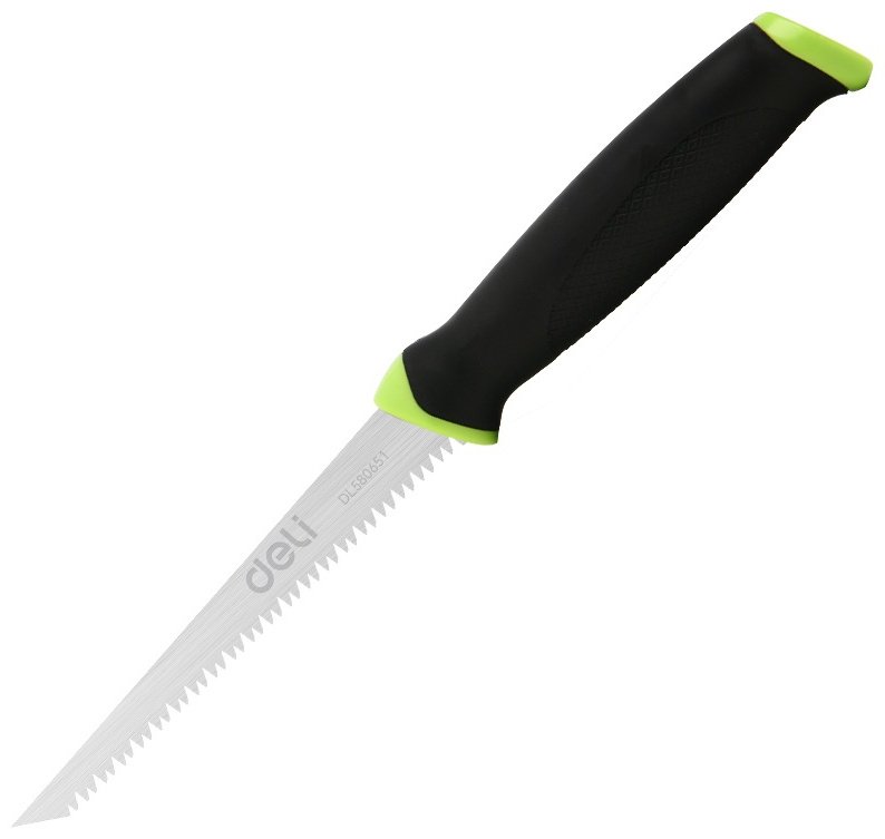 DELI садовая пила DL580651 зеленый