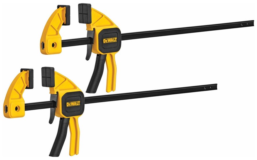 Струбцина быстрозажимная DeWALT 300 мм арт. DWHT0-83158 купить,NaN