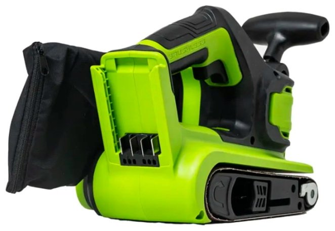 Ленточная шлифмашина Greenworks G24BS (3100607RU)