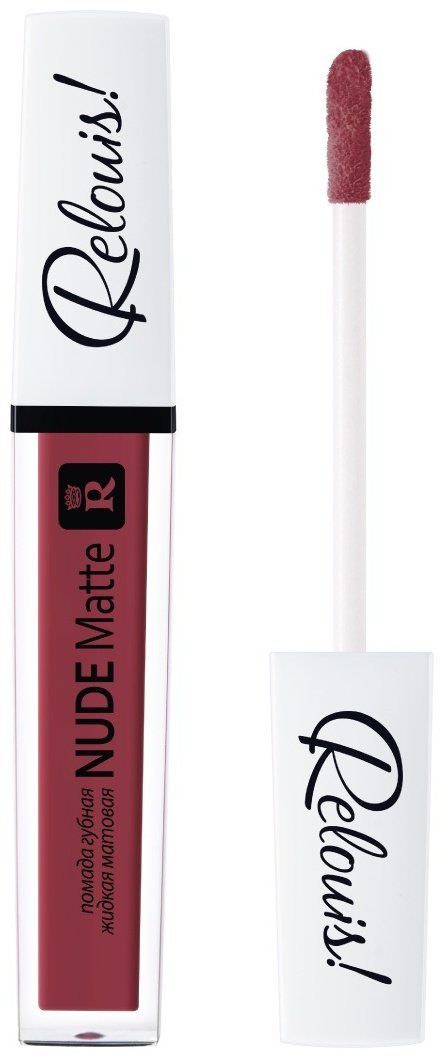 RELOUIS Nude Matte жидкая помада 22 - ForteMarket RELOUIS Nude Matte жидкая помада 22 купить,3300