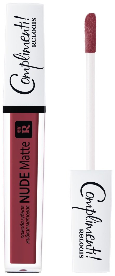 RELOUIS Nude Matte жидкая помада 22 - ForteMarket RELOUIS Nude Matte жидкая помада 22 купить,3300