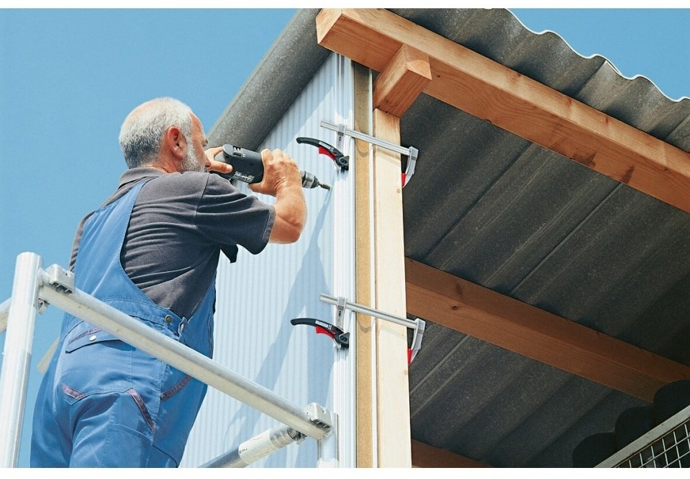 Струбцина F-образная BESSEY 200 мм арт. KLI20 купить,NaN