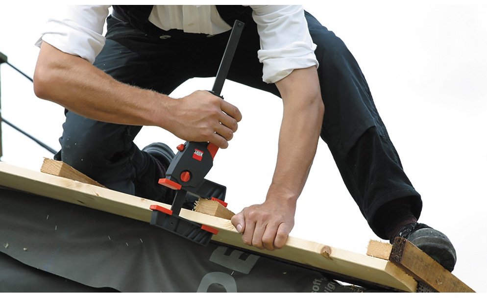 Струбцина быстрозажимная BESSEY 450 мм арт. DUO45-8 купить,NaN