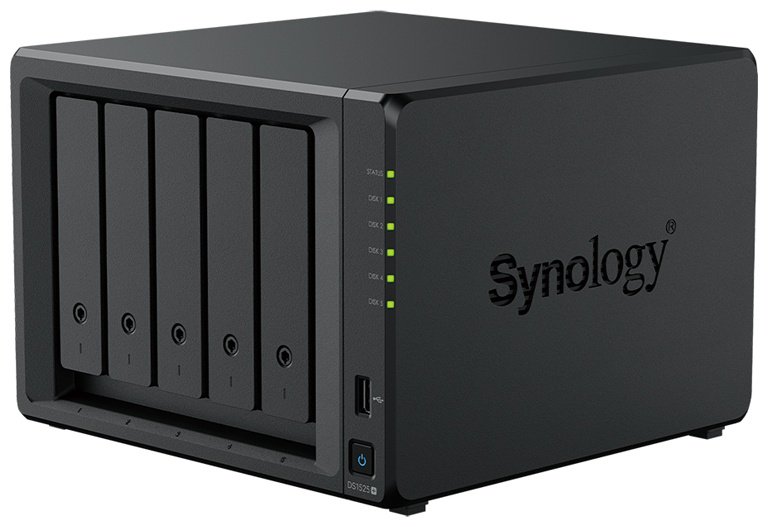 Сетевое хранилище Synology DS1525+ купить,NaN
