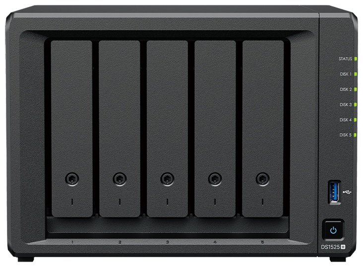 Сетевое хранилище Synology DS1525+ купить,NaN