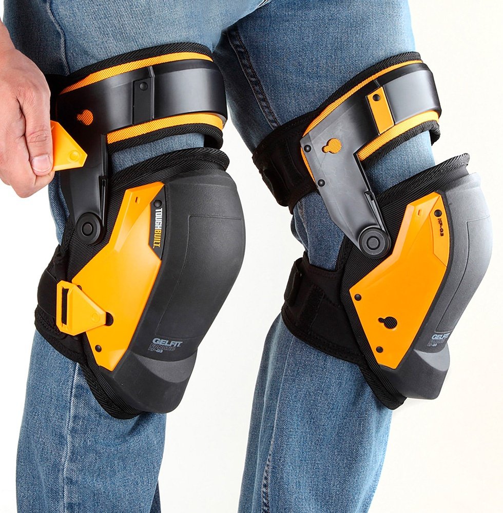 Наколенники Toughbuilt TB-KP-G3, пластик купить,NaN