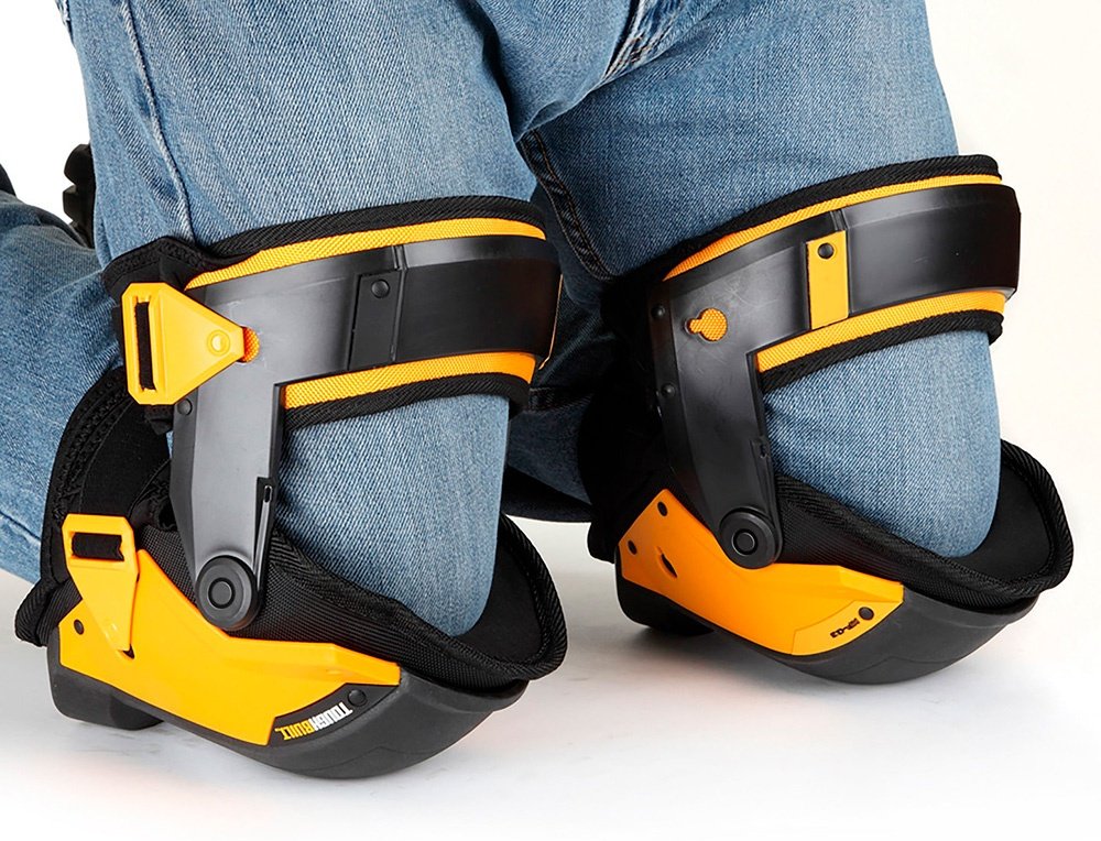 Наколенники Toughbuilt TB-KP-G3, пластик купить,NaN