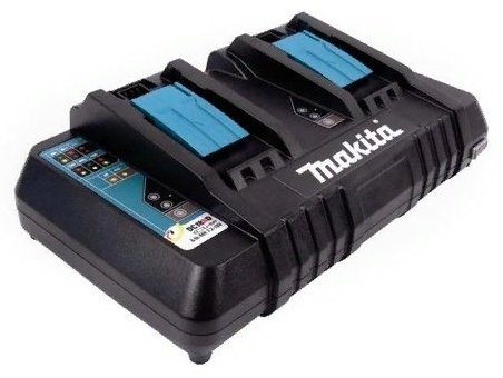 Зарядное устройство Makita DC18RD двухпортовое купить,NaN