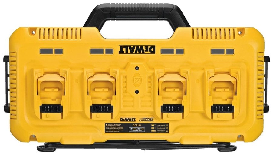 Зарядное устройство DeWALT DCB104-QW 1 шт