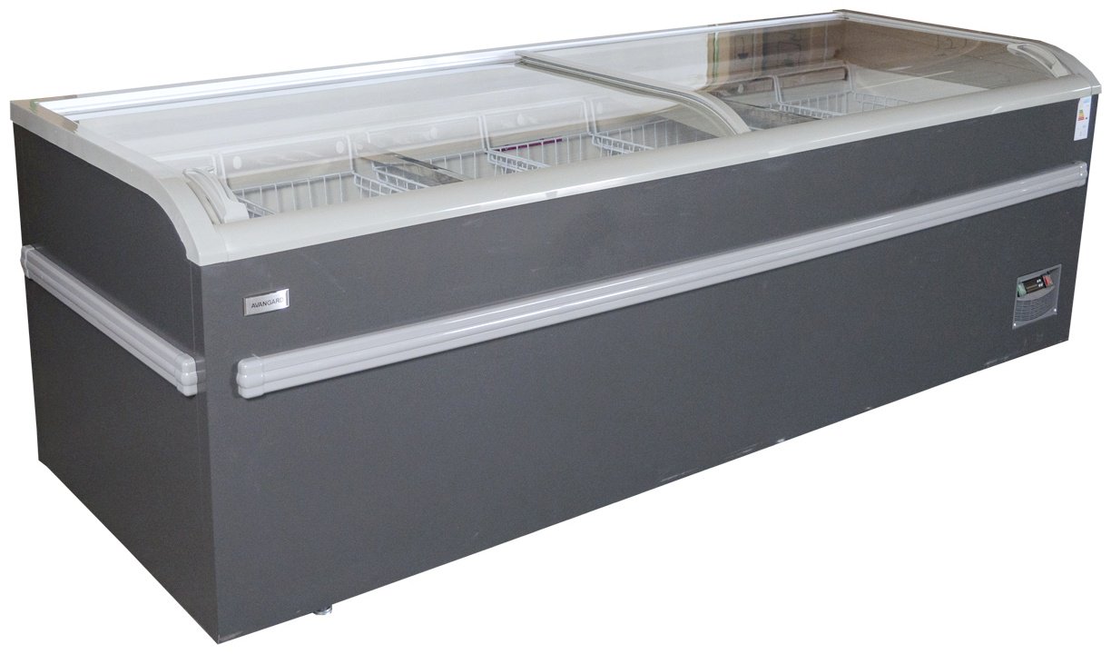 Морозильник AVANGARD CQS25L 1000 л серый купить,NaN