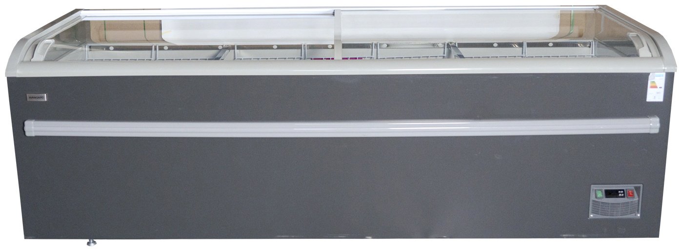 Морозильник AVANGARD CQS25L 1000 л серый купить,NaN