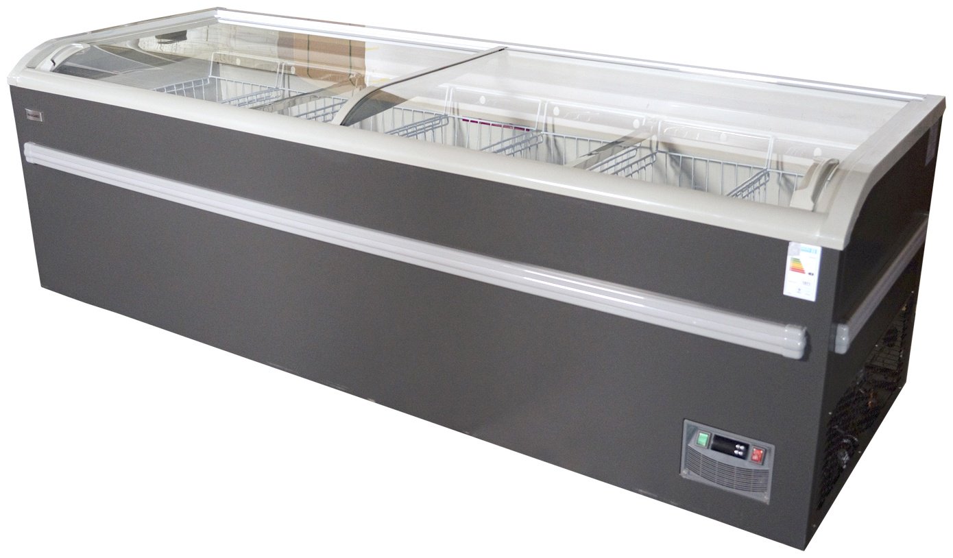 Морозильник AVANGARD CQS25L 1000 л серый купить,NaN