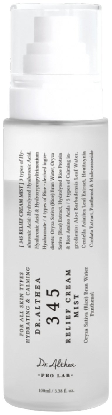 Dr. Althea крем 345 Relief Cream Mist для лица 100 мл - ForteMarket Dr. Althea крем 345 Relief Cream Mist для лица 100 мл купить,9600
