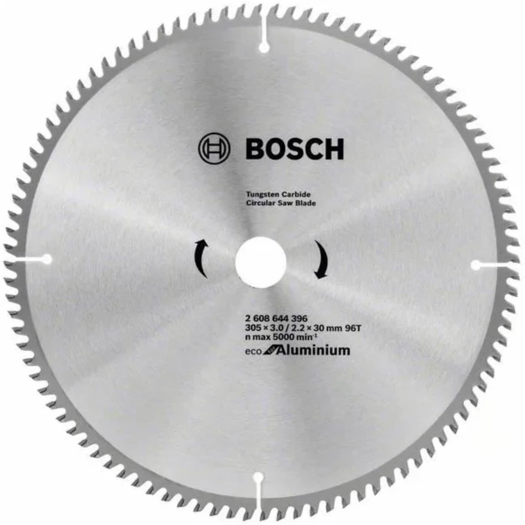 Пильный диск по металлу Bosch Eco for Aluminium 2608644396, 305x30 мм, 96Т купить,20885