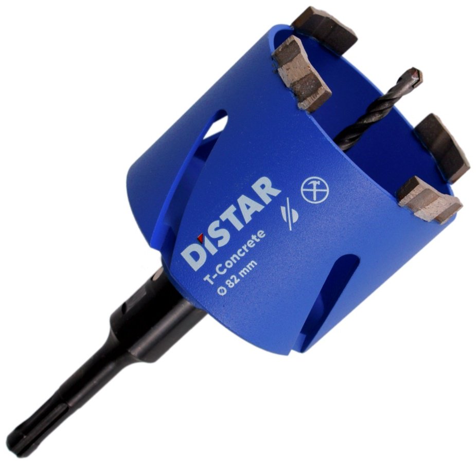 Коронка Distar 17982091081 алмазная D 68 мм L 65 мм, 1 шт купить,NaN