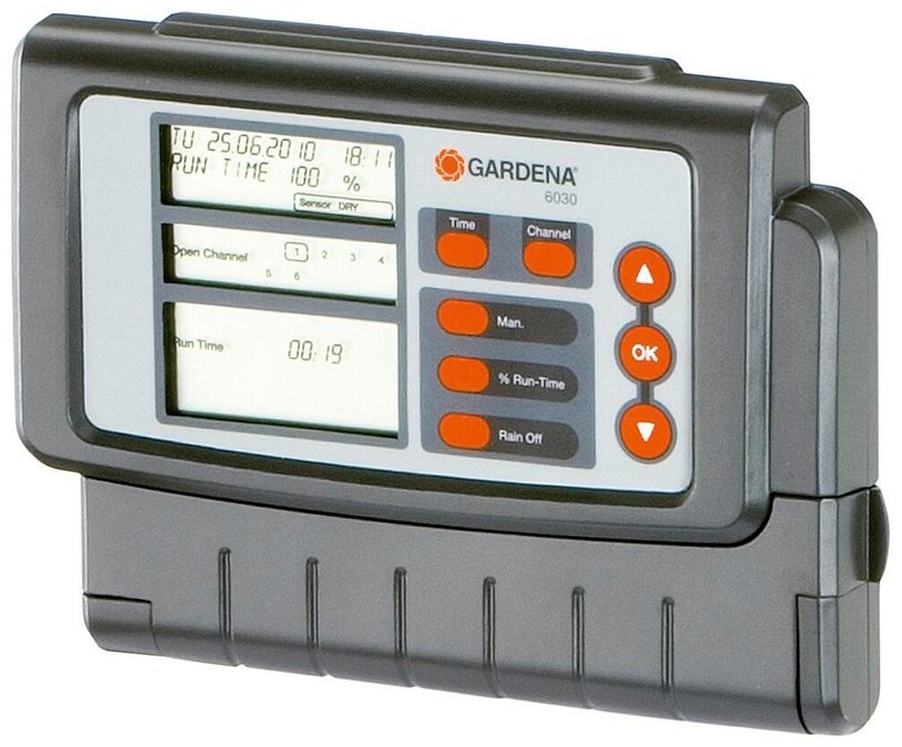 Система управления поливом GARDENA блок управления поливом 01284-29 купить,NaN